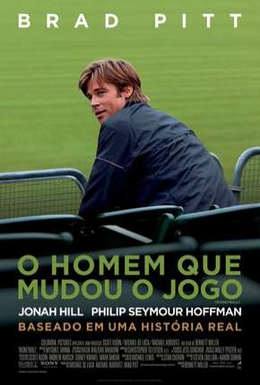 O Homem que Mudou o Jogo - DVD-R Dublado