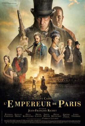 Capa do torrent O Imperador de Paris