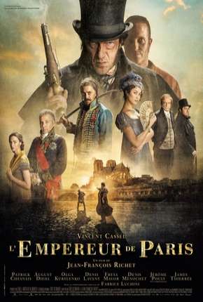 Capa do torrent O Imperador de Paris - Legendado