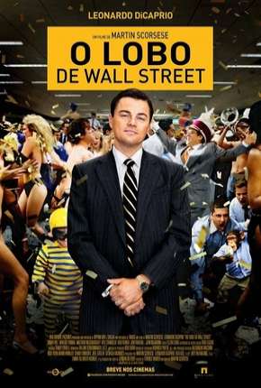 Capa do torrent O Lobo de Wall Street BD-R