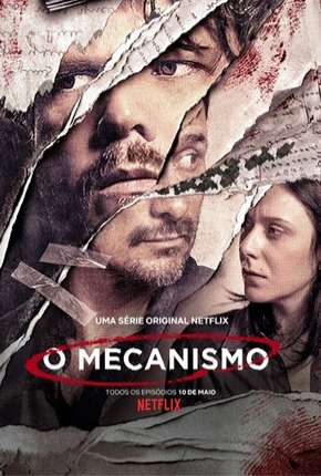 Capa do torrent O Mecanismo - 2ª Temporada - Completa