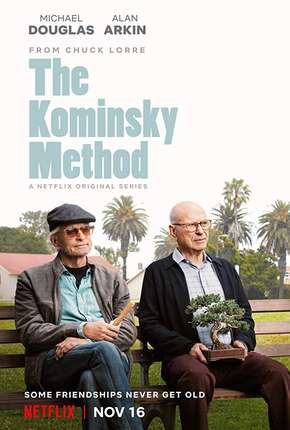 Capa do torrent O Método Kominsky - 1ª Temporada Completa