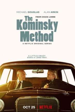 Capa do torrent O Método Kominsky - 2ª Temporada Completa