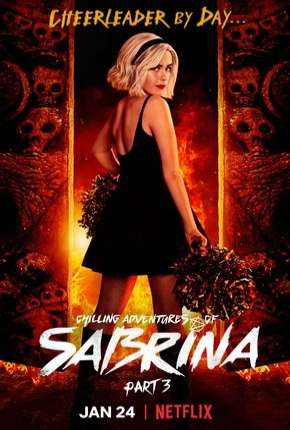 Capa do torrent O Mundo Sombrio de Sabrina - 3ª Temporada