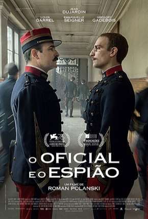 Capa do torrent O Oficial e o Espião