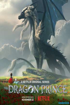 Capa do torrent O Príncipe Dragão - 3ª Temporada