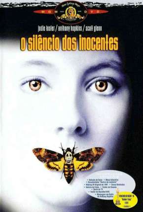 O Silêncio dos Inocentes DVD-R Dublado