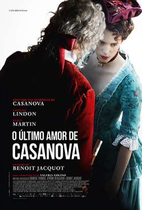 Capa do torrent O Último Amor de Casanova