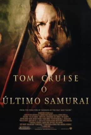 Capa do torrent O Último Samurai - DVD-R