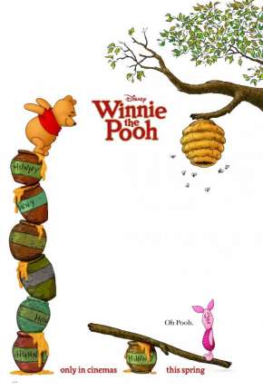 Capa do torrent O Ursinho Pooh