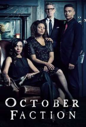 Capa do torrent October Faction -  1ª Temporada Completa