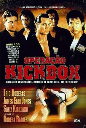 Capa do torrent Operação Kickbox