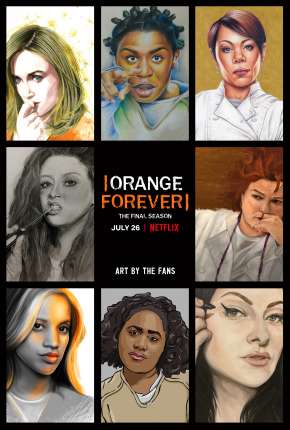 Capa do torrent Orange is the New Black - 7ª Temporada
