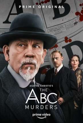 Capa do torrent Os Crimes ABC - 1ª Temporada Completa