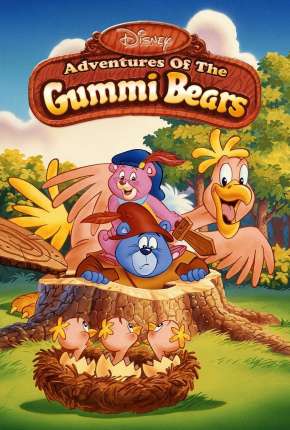 Capa do torrent Os Ursinhos Gummi - Coletânea