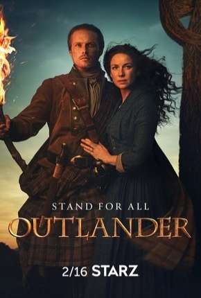Capa do torrent Outlander - 5ª Temporada