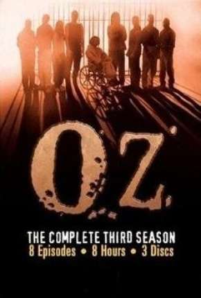 Capa do torrent Oz - 3ª Temporada - Legendada