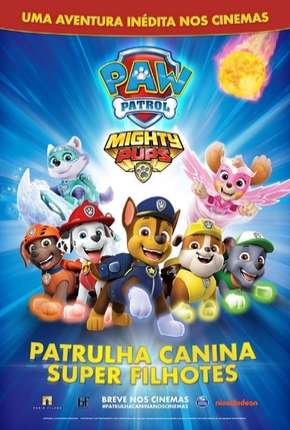 Capa do torrent Patrulha Canina - Super Filhotes