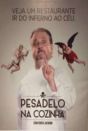 Capa do torrent Pesadelo Na Cozinha - 1ª Temporada Completa