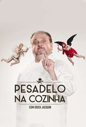 Capa do torrent Pesadelo Na Cozinha - 2ª Temporada