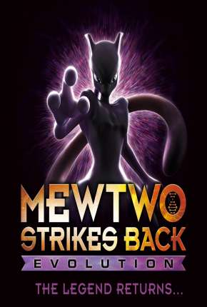 Capa do torrent Pokémon - Mewtwo Contra-Ataca - Evolução