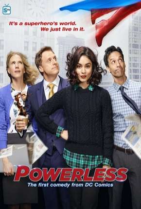Capa do torrent Powerless - 1ª Temporada