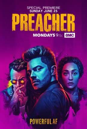 Capa do torrent Preacher - 2ª Temporada