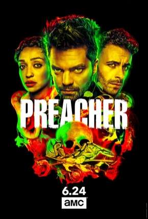 Capa do torrent Preacher - 3ª Temporada