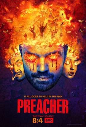 Capa do torrent Preacher - 4ª Temporada Completa