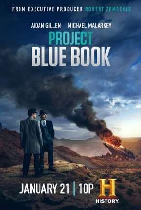Capa do torrent Projeto Livro Azul - 2ª Temporada Legendada