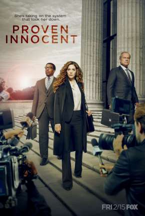 Capa do torrent Proven Innocent - 1ª Temporada