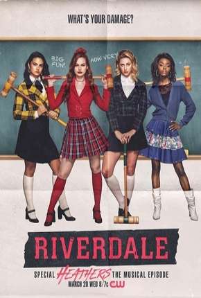 Capa do torrent Riverdale - 3ª Temporada Completa em Link Único