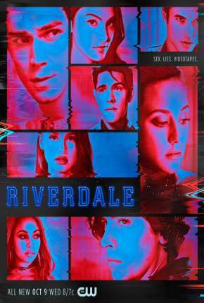 Capa do torrent Riverdale - 4ª Temporada