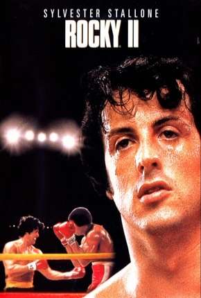 Capa do torrent Rocky - A Revanche