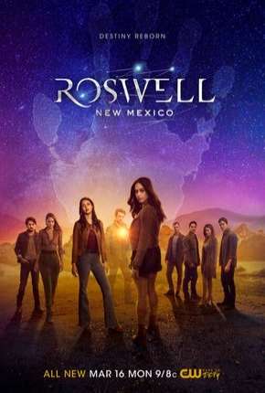 Capa do torrent Roswell, New Mexico - 2ª Temporada Legendada