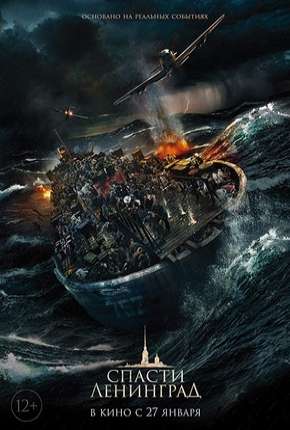 Capa do torrent Salvando Leningrado