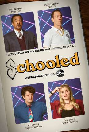 Capa do torrent Schooled - 2ª Temporada Legendada