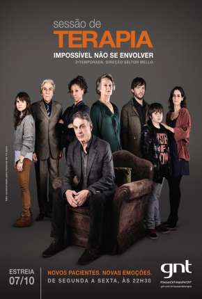 Capa do torrent Sessão de Terapia - 2ª Temporada