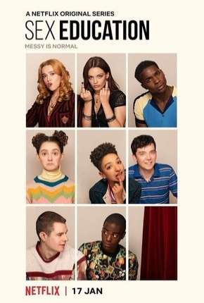 Capa do torrent Sex Education - 2ª Temporada Completa