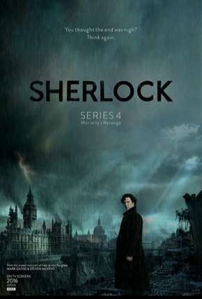 Capa do torrent Sherlock - 4ª Temporada Completa