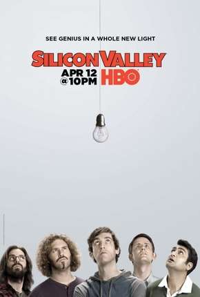 Capa do torrent Silicon Valley - 2ª Temporada Completa