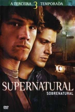 Capa do torrent Sobrenatural - 3ª Temporada