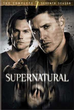 Capa do torrent Sobrenatural - 7ª Temporada Completa
