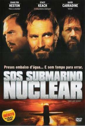 Capa do torrent S.O.S. - Submarino Nuclear