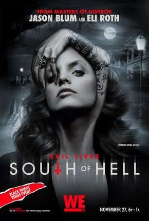 Capa do torrent South of Hell - Caçadores de Demônios - 1ª Temporada Completa