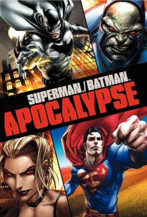 Capa do torrent Superman e Batman - Apocalipse