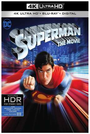 Capa do torrent Superman - O Filme 4K UHD