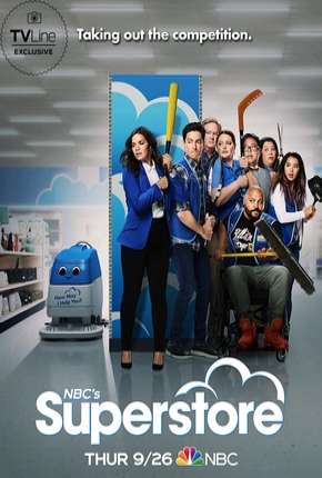 Capa do torrent Superstore - Uma Loja de Inconveniências - 5ª Temporada Legendada