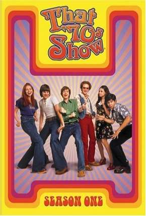 Capa do torrent That 70s Show - 5ª Temporada Completa