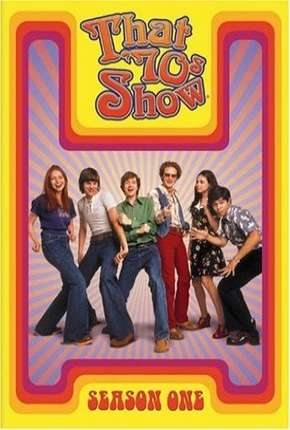 Capa do torrent That 70s Show - 8ª Temporada Completa